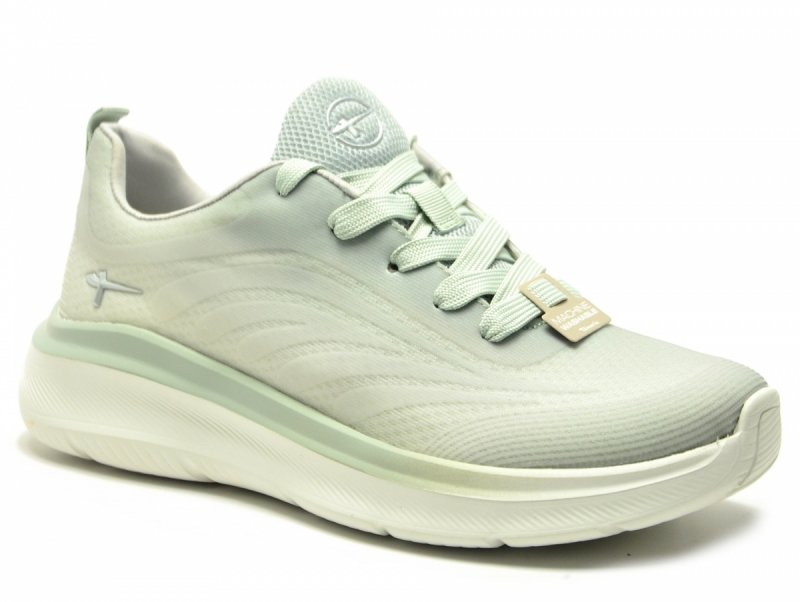 Sneakersy 38 TAMARIS 83710 półbuty sportowe zielone szare