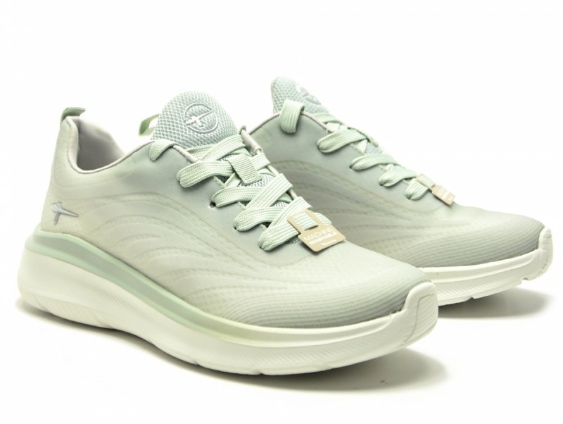 Sneakersy 38 TAMARIS 83710 półbuty sportowe zielone szare