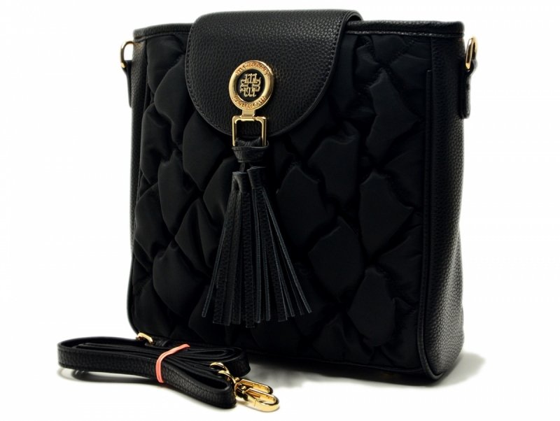 TOREBKA listonoszka czarna MONNARI BAG4710