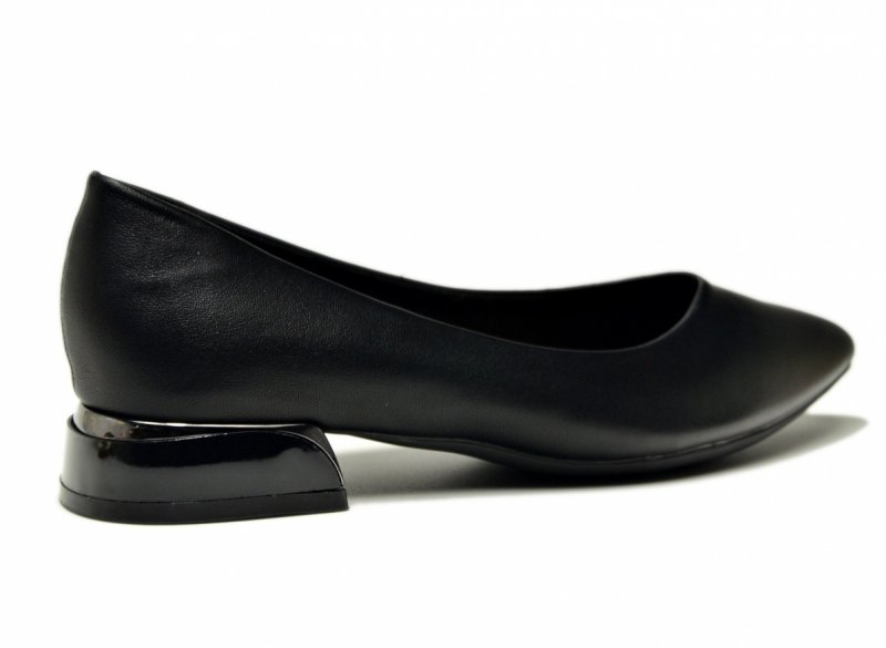 Baleriny 39 czarne VINCEZA 62280 półbuty