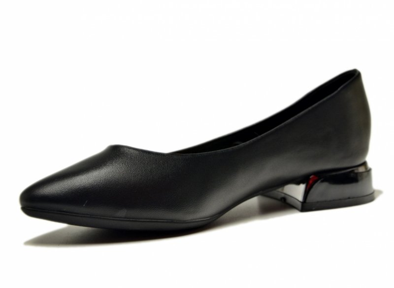 Baleriny 39 czarne VINCEZA 62280 półbuty