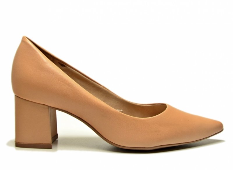 Czółenka beżowe 36 skórzane BOTTERO 354901 skóra beż damskie