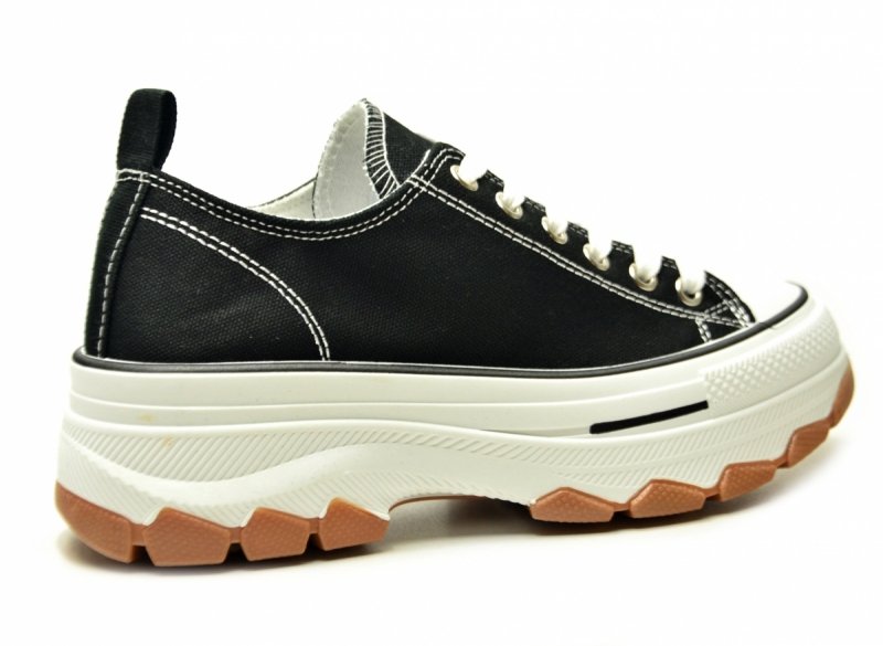 Trampki czarne 37 FILIPPO 7092 półbuty damskie 