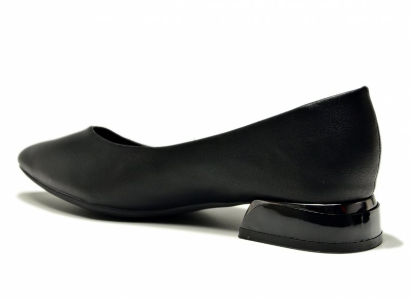 Baleriny 39 czarne VINCEZA 62280 półbuty