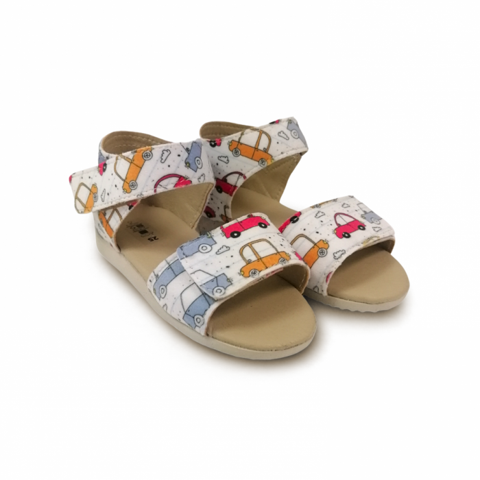 Sandały dla dzieci Slippers Family Cars