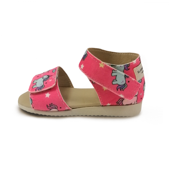 Sandały dla dzieci Slippers Family Jednorożec