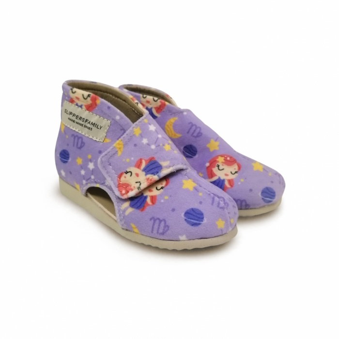 Kapcie dla dzieci Slippers Family Zodiak Panna