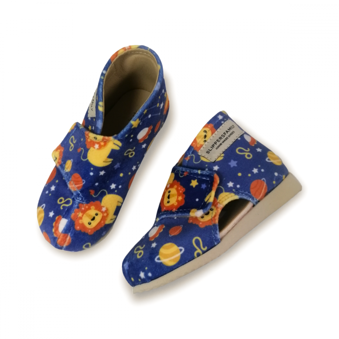 Kapcie dla dzieci Slippers Family Zodiak Lew