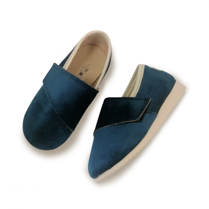 Buty dla dzieci Slippers Family Basic Szafir