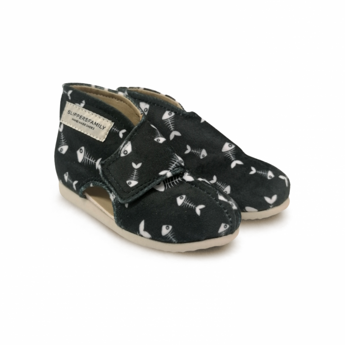 Kapcie dla dzieci Slippers Family Fishbone