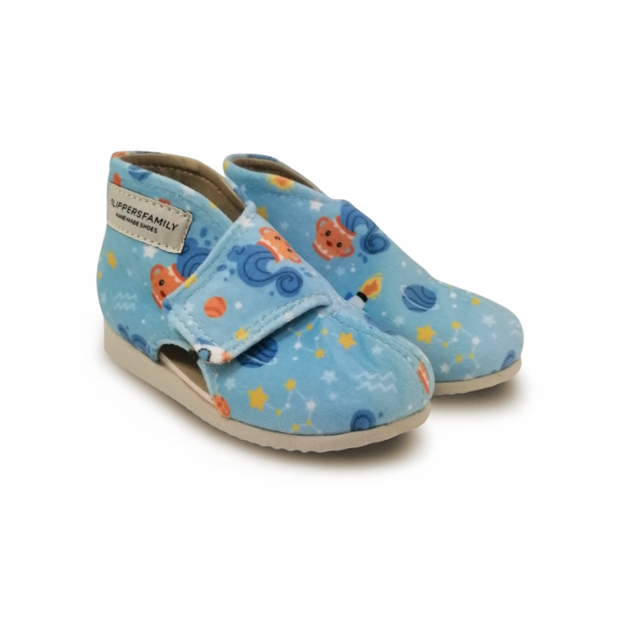 Kapcie dla dzieci Slippers Family Zodiak Wodnik
