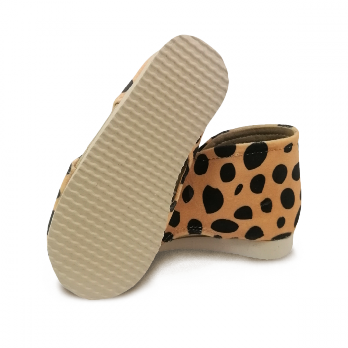 Ultralekkie kapcie dla dzieci Slippers Family Gepard
