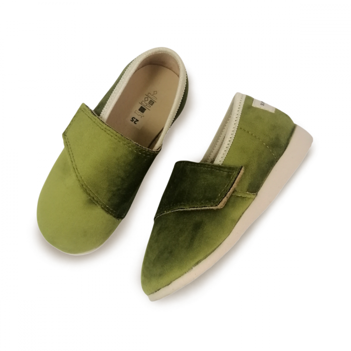 Buty dla dzieci Slippers Family Basic Olive