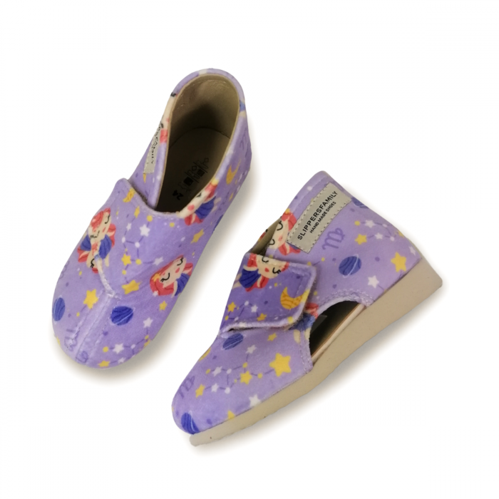Kapcie dla dzieci Slippers Family Zodiak Panna