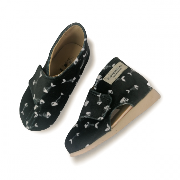 Kapcie dla dzieci Slippers Family Fishbone