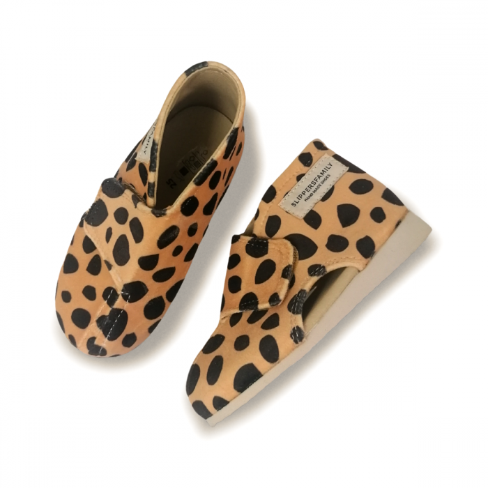 Ultralekkie kapcie dla dzieci Slippers Family Gepard