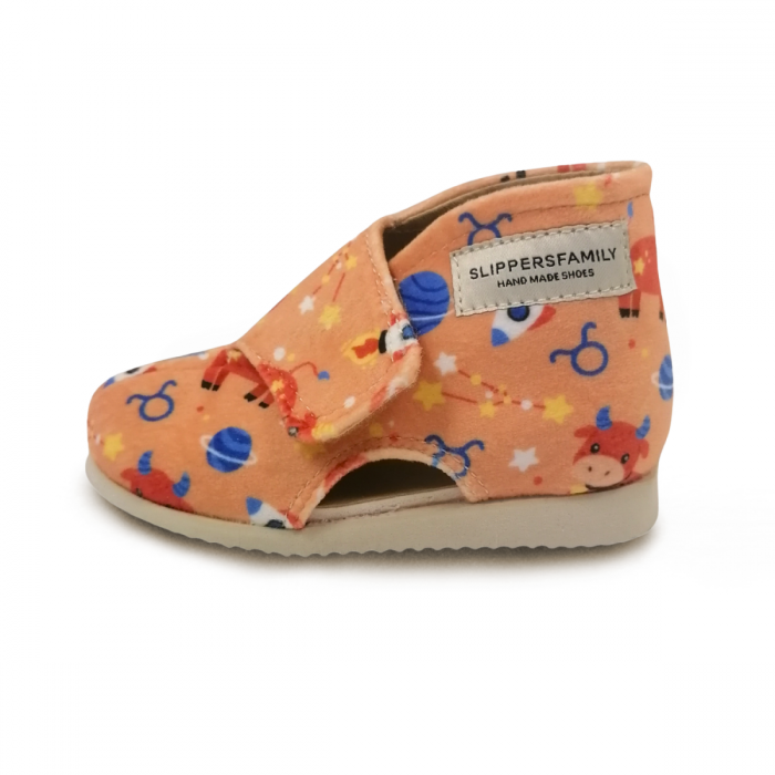 Kapcie dla dzieci Slippers Family Zodiak Byk