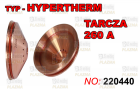 TARCZA 220440 - 260A