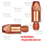KOŃCÓWKA PRĄDOWA MB401WP Ø1,2 mm 