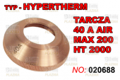 TARCZA 020688 - 40A 