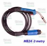 UCHWYT MB 24 - 3m - TYP BINZEL 