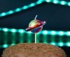Świeczki urodzinowe na tort PIKERY PLANETY kosmos 5szt