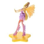 Figurka do dekoracji tortu wróżka WINX Stella