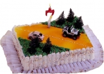 Kardasis - zestaw do dekoracji tortu Samochody