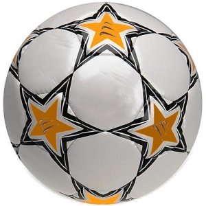 Hokus- opłatek na tort okrągły piłka futbolowa 