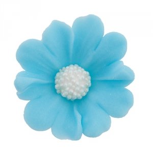 Stokrotka niebieska - Kwiatki cukrowe 5 x 6 op.