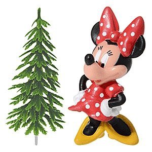 Modecor - Zestaw dekoracyjny Myszka Minnie i Mickey z domkiem