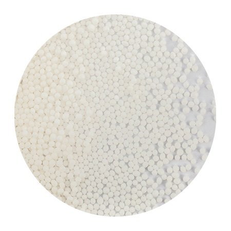Maczek dekoracyjny biały posypka cukrowa 1kg 