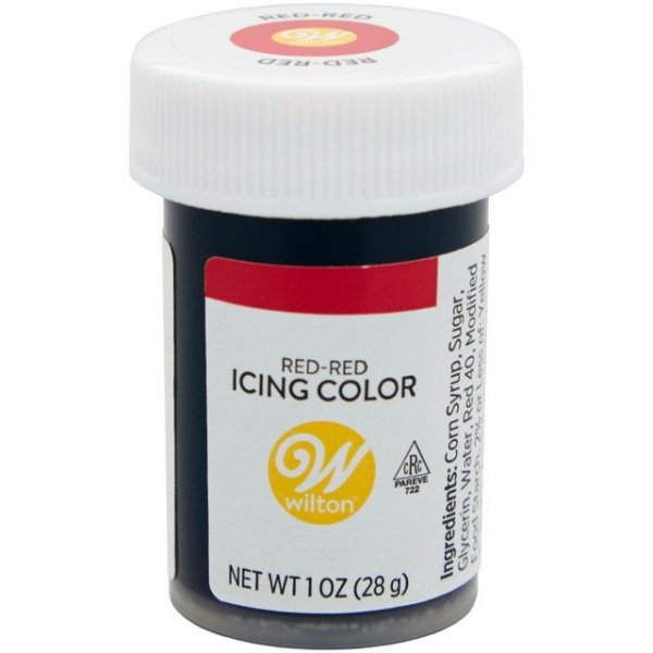 Barwnik spożywczy CZERWONY Red Red  - Wilton