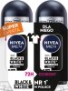 NIVEA DEO Roll-on_Duo męski B&W Inv.Origin 2x50ml