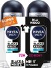 NIVEA DEO Roll-on_Duo męski B&W Fresh 2x50ml