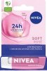 NIVEA Lip Care Pielęgnująca pomadka do ust Soft Rose 4.8 g