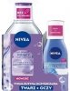 NIVEA ZESTAW DUO Płyn micelarny 400ml+płyn do demakijażu, 125ml