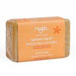 Aleppo Soap with Organic Orange Blossom, Najel, 100g