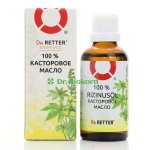 Касторовое Масло, 100% Натуральное, Dr. Retter, 50 мл