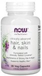 Włosy, Skóra, Paznokcie (Hair, Skin & Nails), Now Foods, 90 kapsułek