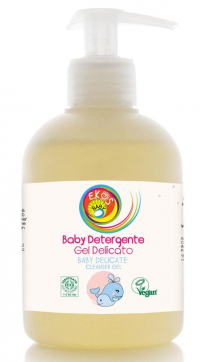 Baby Delicate Cleanser Gel, Pierpaoli EKOS BABY 