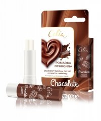 CELIA Olejkowy Balsam do ust - Chocolate 4 g 