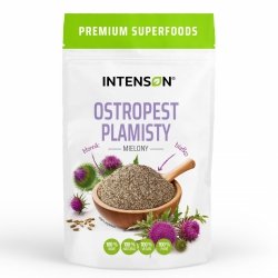 Ground Milk Thistle, Intenson, 200g