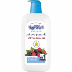 BAMBINO Rodzina Żel pod prysznic Jeżyna i Malina 1000 ml