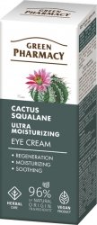 Krem do skóry wokół oczu Kaktus i Skwalan, Green Pharmacy, 15ml