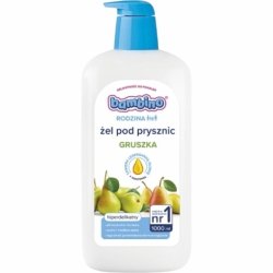 BAMBINO Rodzina Żel pod prysznic hiperdelikatny o zapachu gruszki 1000 ml