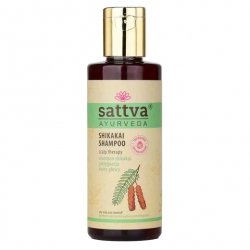 Shikakai Natural Hair Shampoo, Sattva, 210 ml