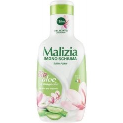 MALIZIA Płyn do kąpieli Bio Aloes i Magnolia 1000 ml