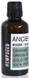 Olej Bazowy z Nasion Konopii, Ancient Wisdom, 50ml