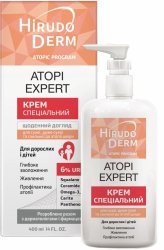 Krem do Suchej, Atopowej Skóry Hirudo Derm Atopi Expert, 400ml